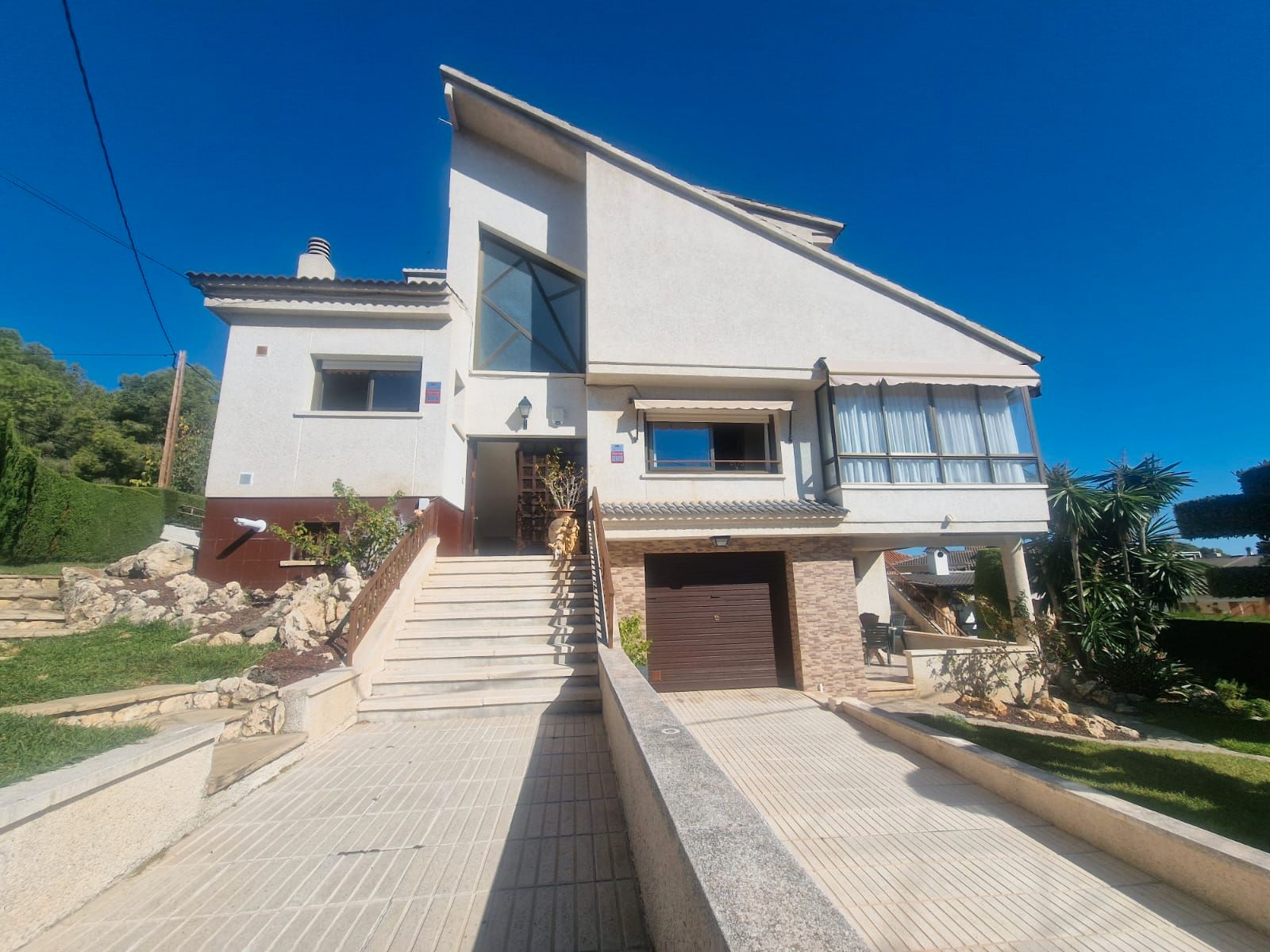 Exterior view of House or chalet for sale in Calafell  with Heating, Private garden and Terrace