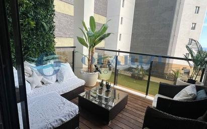 Terrace of Flat for sale in Roquetas de Mar  with Air Conditioner, Terrace and Home automation