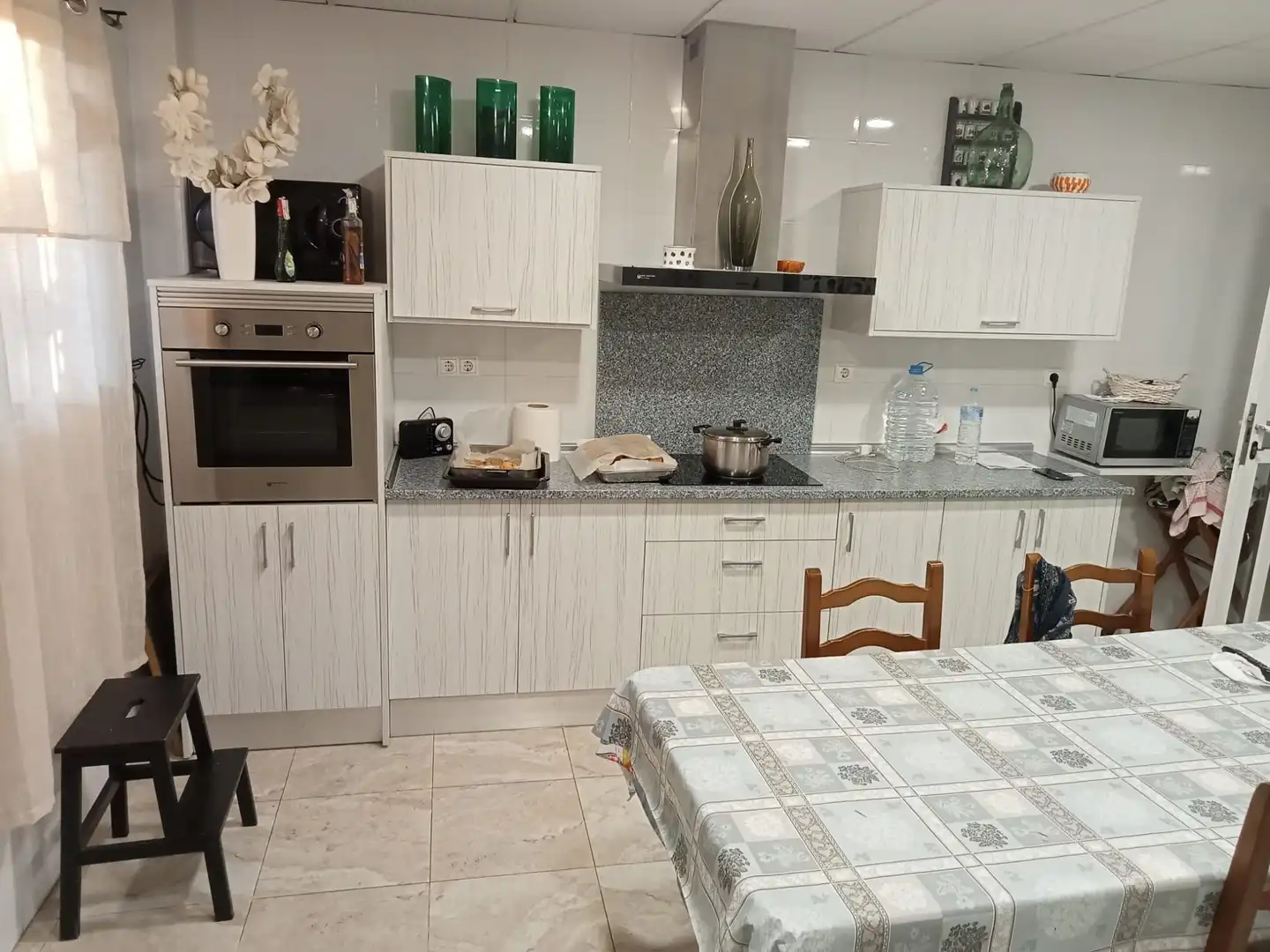 Cocina de Casa o chalet en venta en Murcia con Aire acondicionado, Calefacción y Terraza