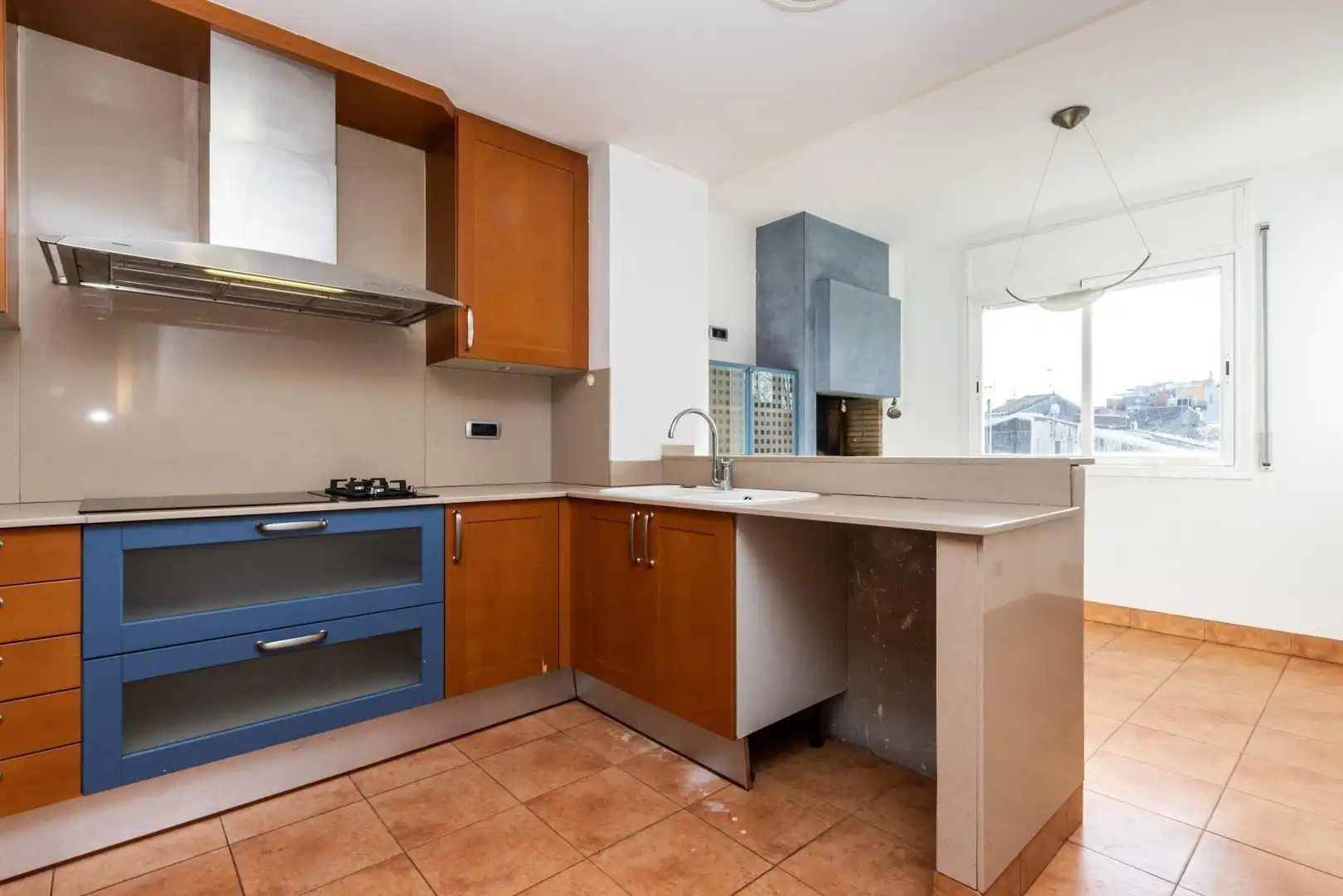 Cocina de Ático en venta en Sabadell con Aire acondicionado, Calefacción y Terraza