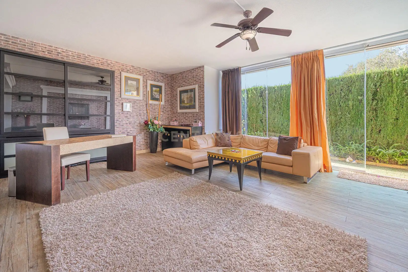 Living room of Apartments for rent in Marbella  with Air Conditioner, Private garden and Furnished