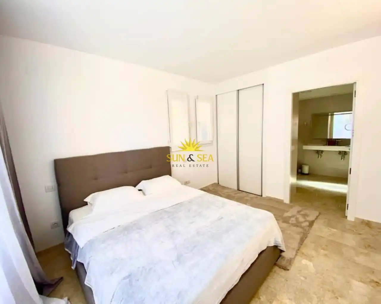 Bedroom of Apartments for rent in Torrevieja  with Air Conditioner, Heating and Terrace