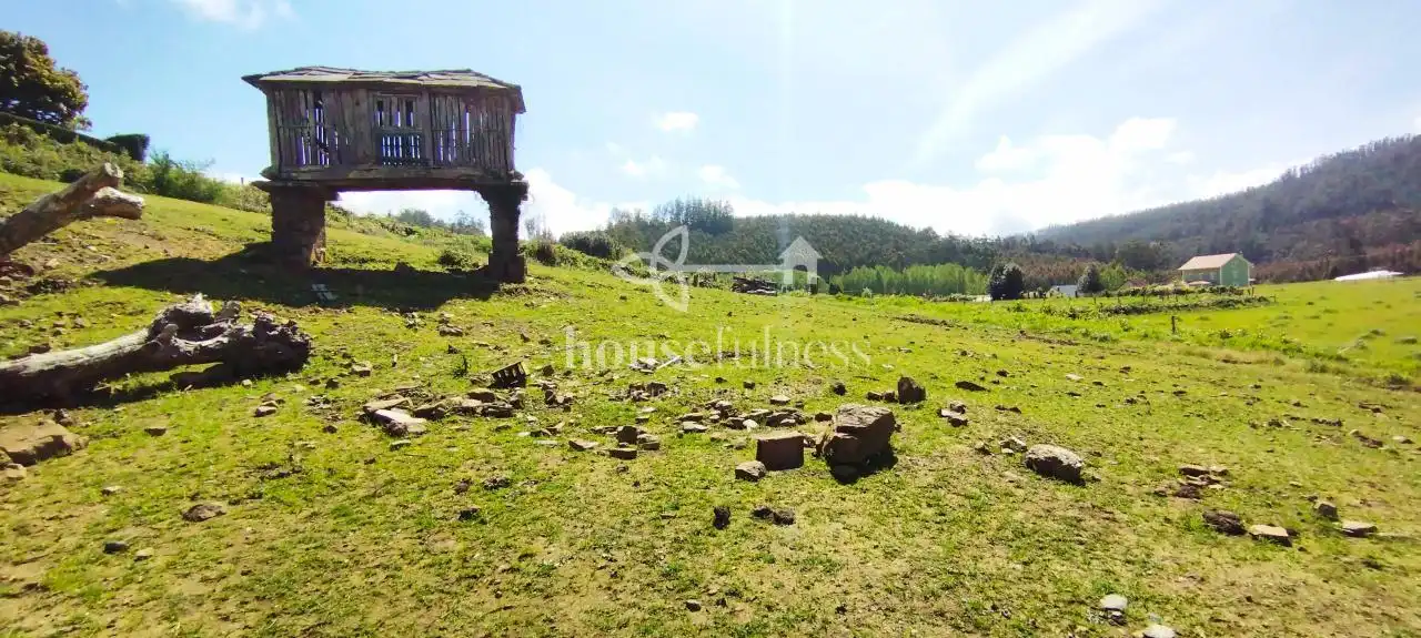 Casa rústica amb jardí en venda a Cerdido, imagen 15
