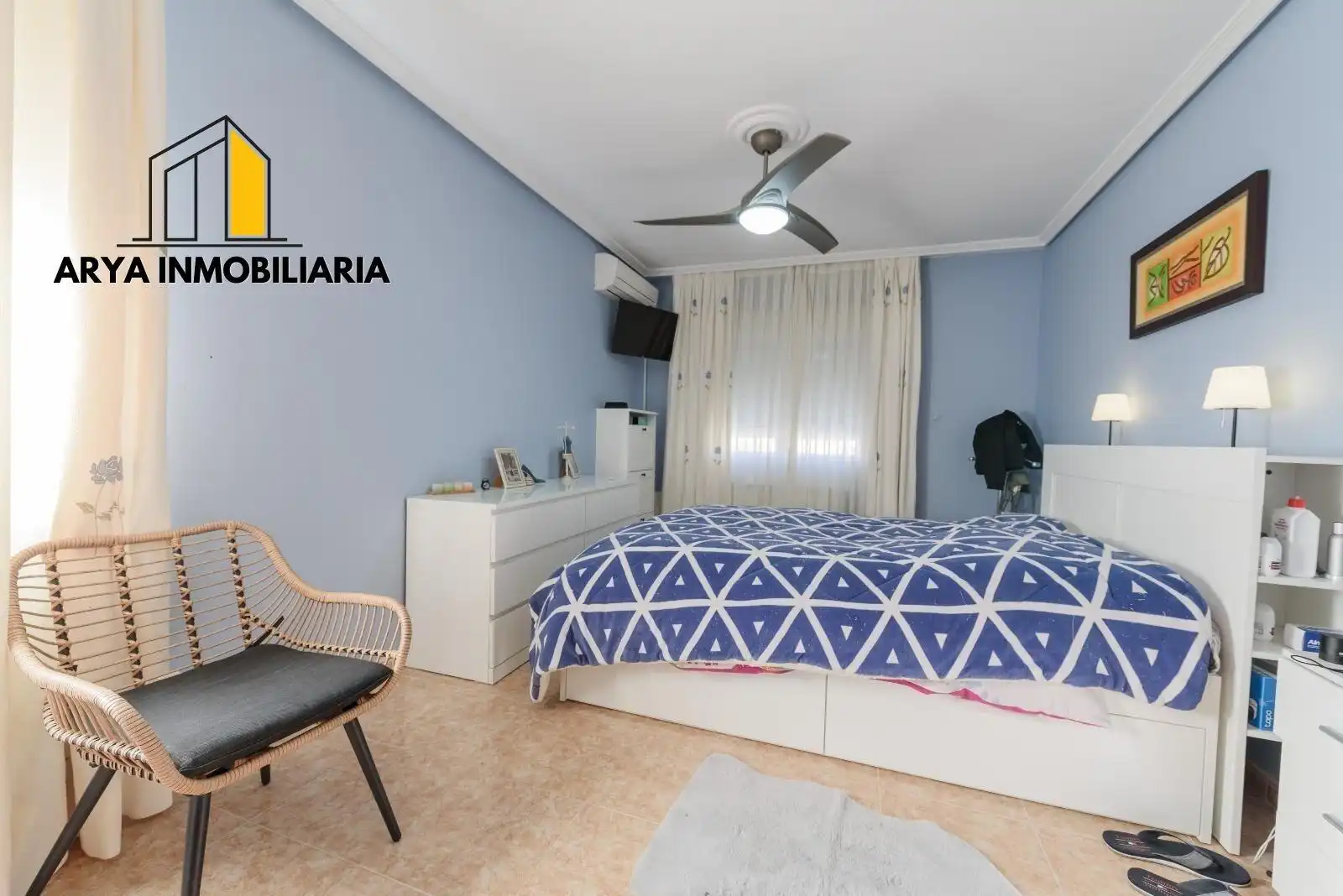 Habitación de Casa o chalet en venta en Horche con Aire acondicionado, Calefacción y Jardín privado