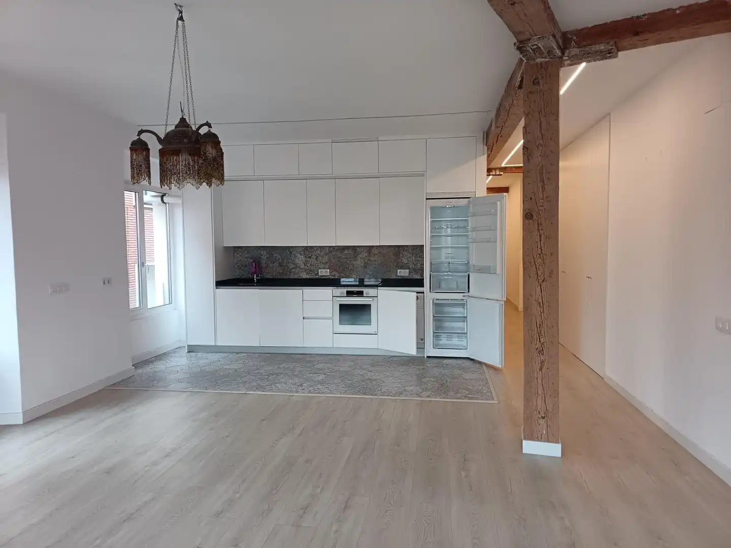 Kitchen of Flat for rent in Valladolid  with Heating