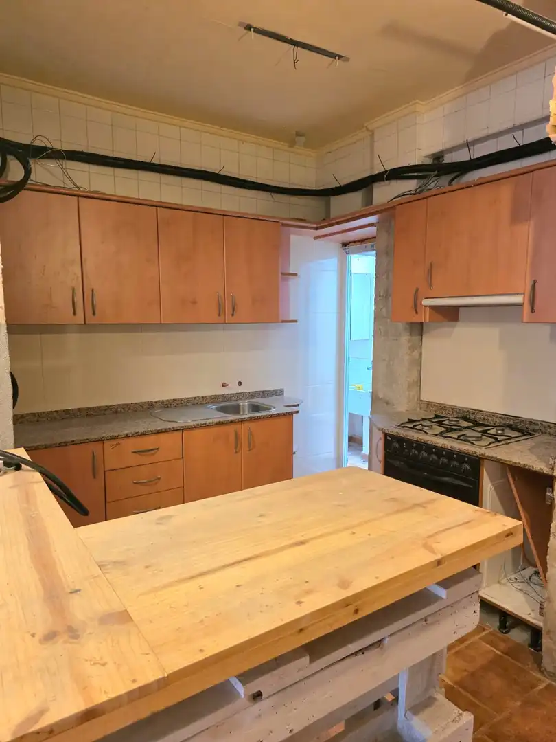 Cocina de Apartamento en venta en Jávea / Xàbia con Terraza