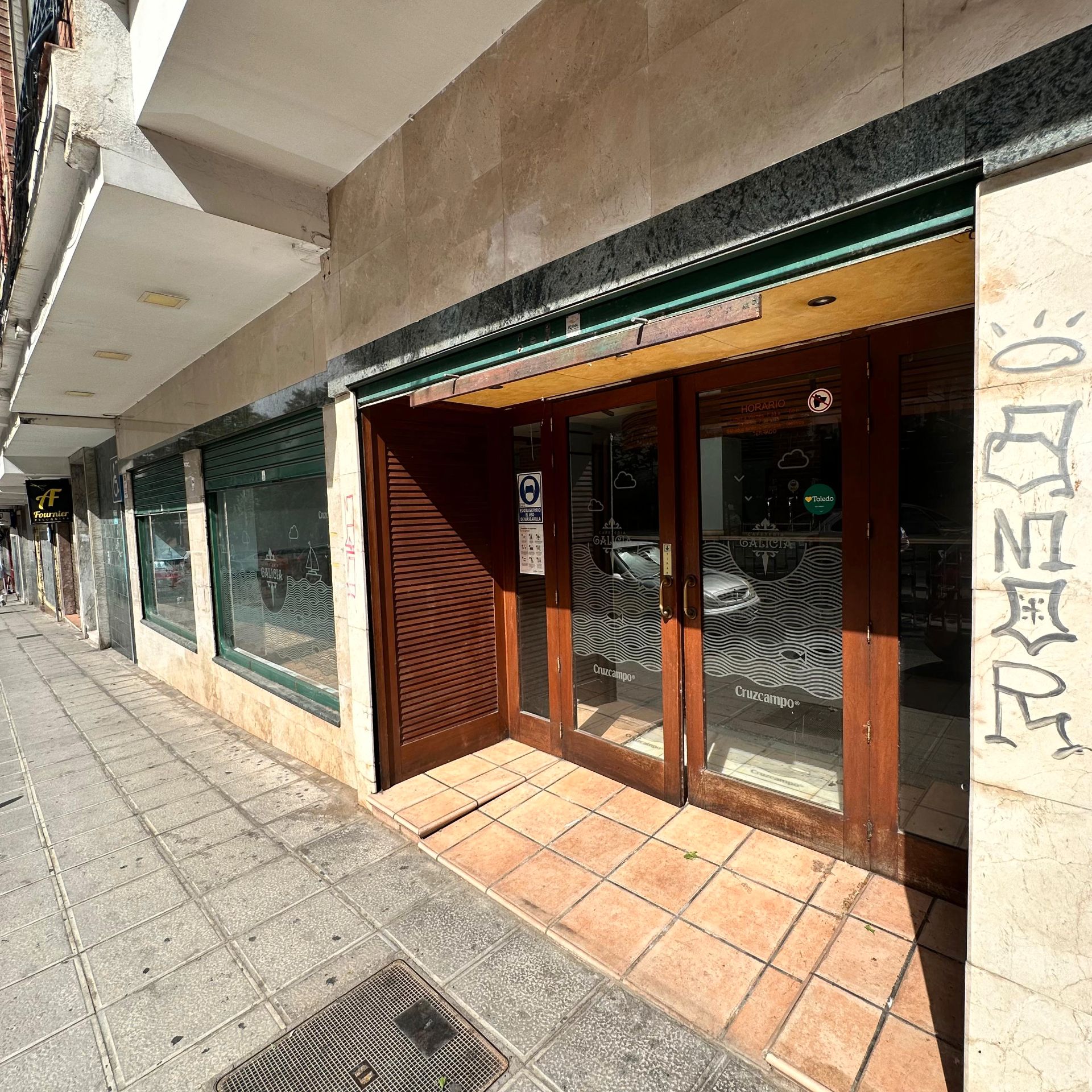 Local en venda en  Toledo Capital amb Aire condicionat i Alarma
