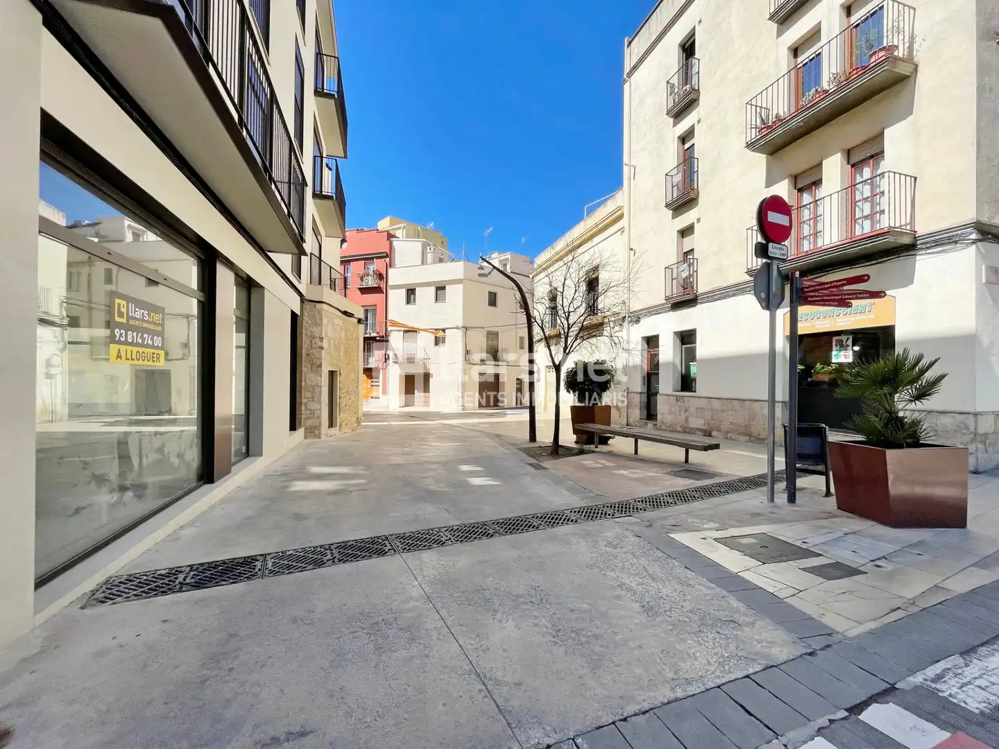 Außenansicht von Geschaftsraum zur Miete in Vilanova i la Geltrú