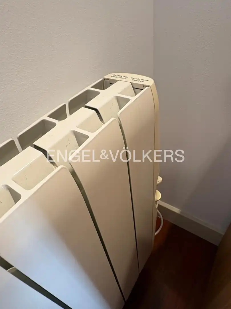 Vista exterior de Piso de alquiler en Madrid con Calefacción, Amueblado y Balcón
