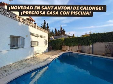 Casa amb piscina en venda a PUIG SES FORQUES, CARRER DASTURIES