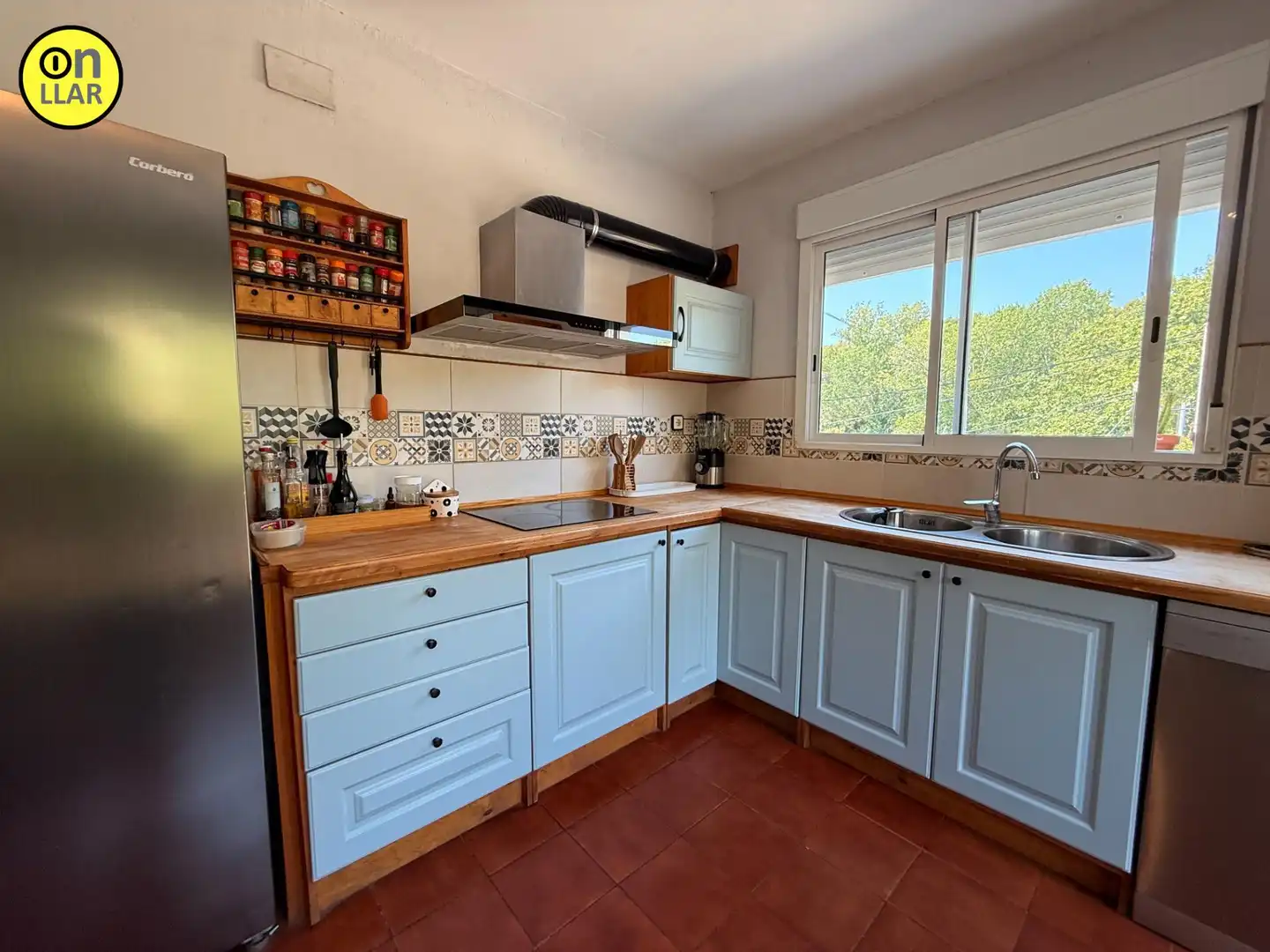Cocina de Casa o chalet en venta en L'Ametlla del Vallès con Calefacción, Jardín privado y Terraza