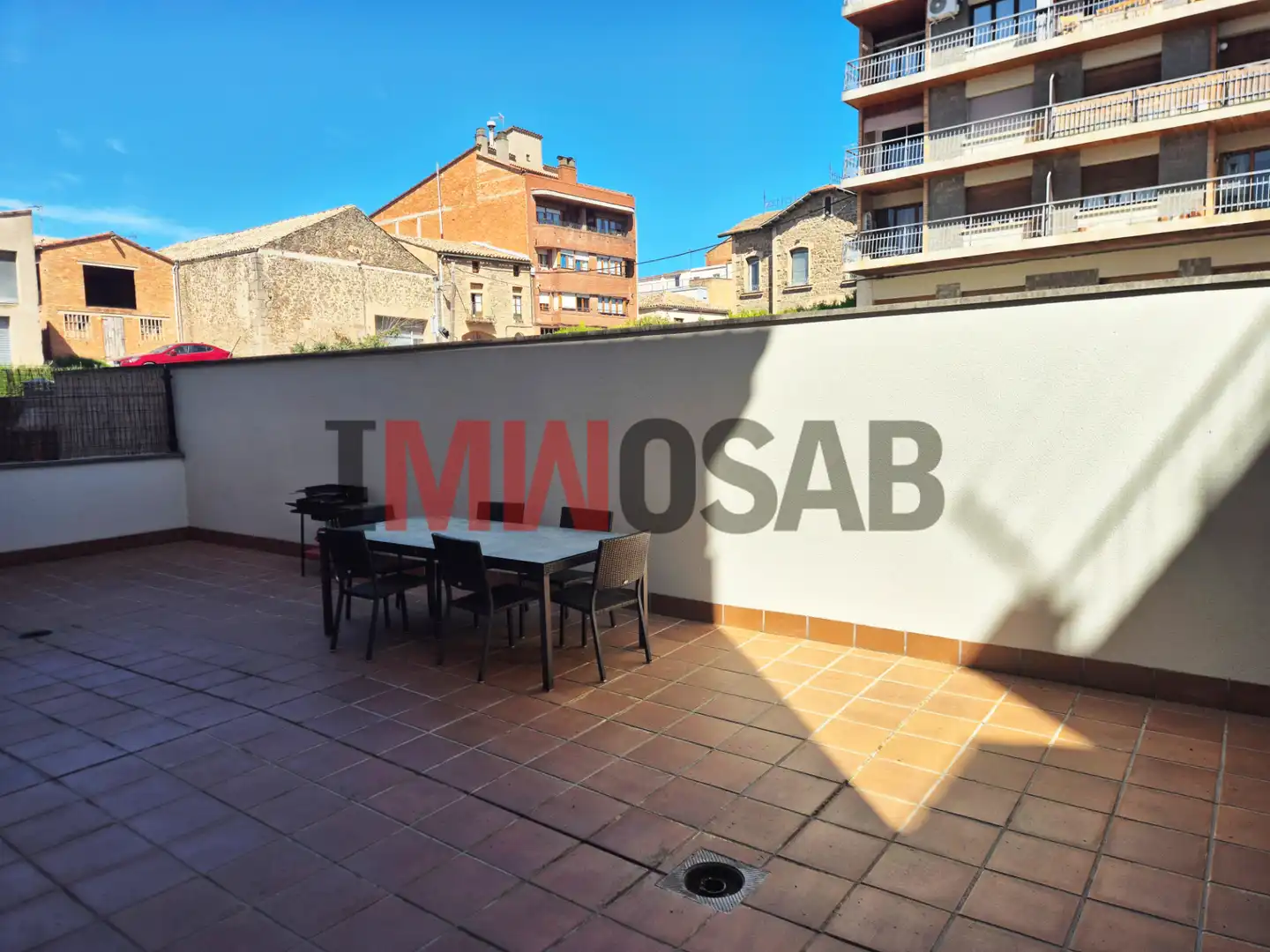 Terraza de Planta baja en venta en Prats de Lluçanès con Aire acondicionado, Calefacción y Parquet