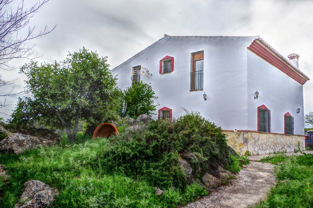Vista exterior de Finca rústica en venta en Alcaucín con Terraza y Balcón