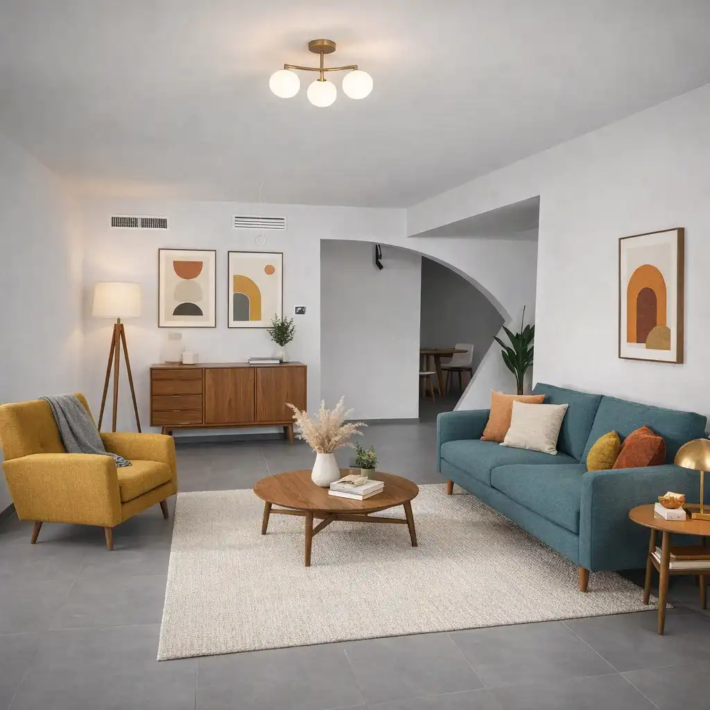Sala de estar de Piso en venta en Melilla