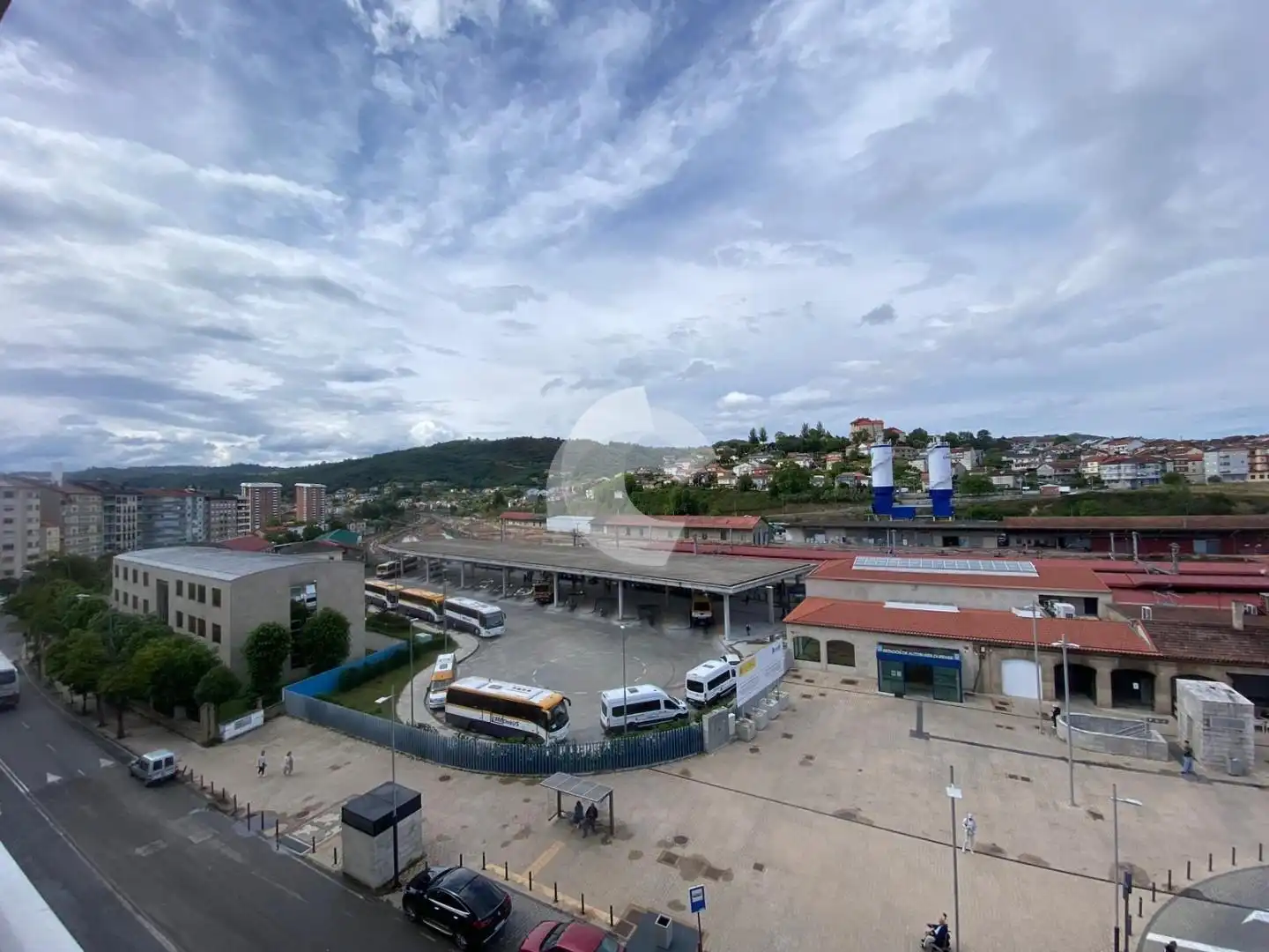 Parking de Piso en venta en Ourense Capital  con Calefacción