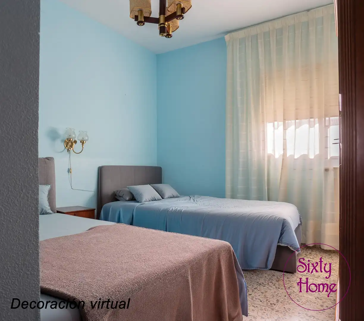 Bedroom of Houses for sale in Lagata  with Heating and Storage room