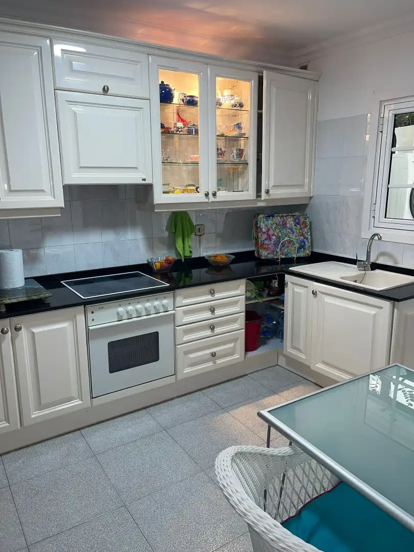 Kitchen of Flat for sale in Las Palmas de Gran Canaria  with Storage room, Furnished and Oven