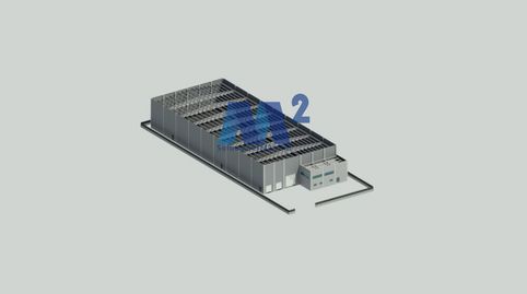 Nave logística tipo C construcción
