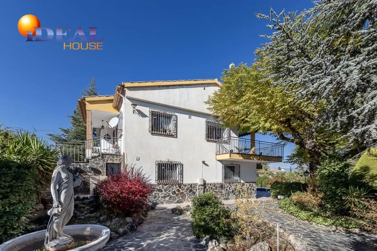 Detached house with pool for sale in Gójar, imagen 5
