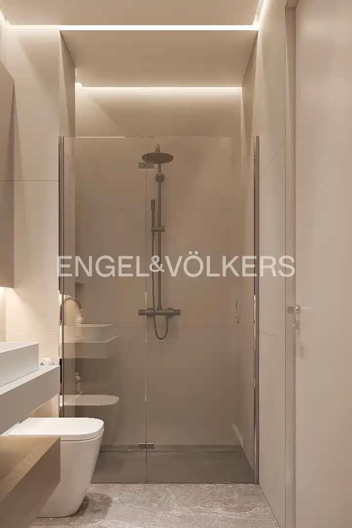 Bathroom of Flat for sale in Cambrils  with Air Conditioner, Heating and Terrace