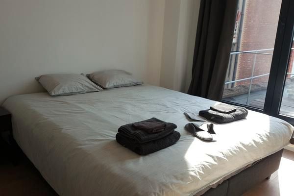 Bedroom of Study to rent in Getafe  with Air Conditioner, Heating and Furnished