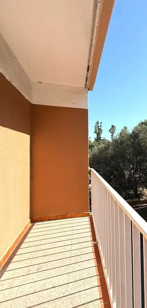 Terrasse von Wohnung zum Verkauf in Cerdanyola del Vallès mit Balkon