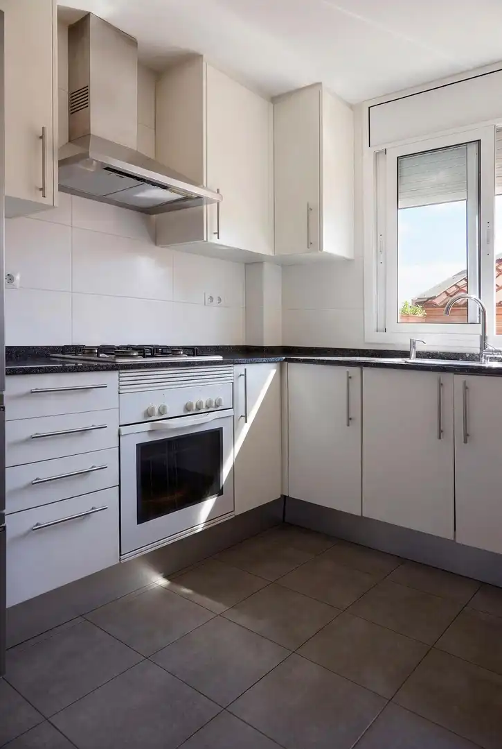 Cuina de Dúplex en venda en Terrassa amb Calefacció, Parquet i Terrassa