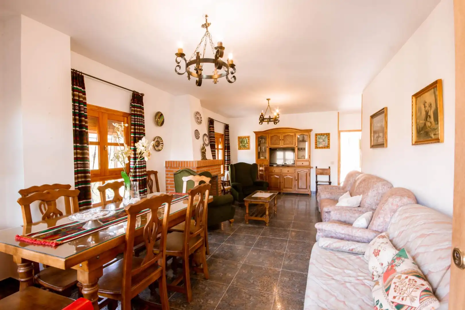 Casa rústica con jardín en venta en Gérgal, imagen 15