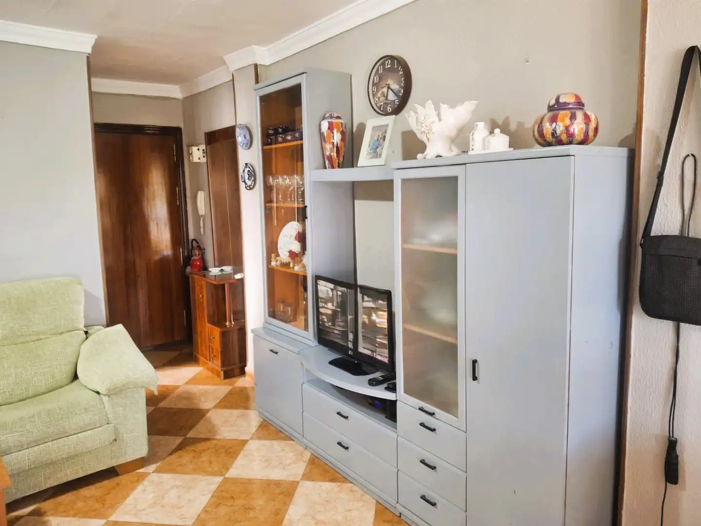 Sala d'estar de Pis en venda en Alcalá de Guadaira amb Aire condicionat i Terrassa