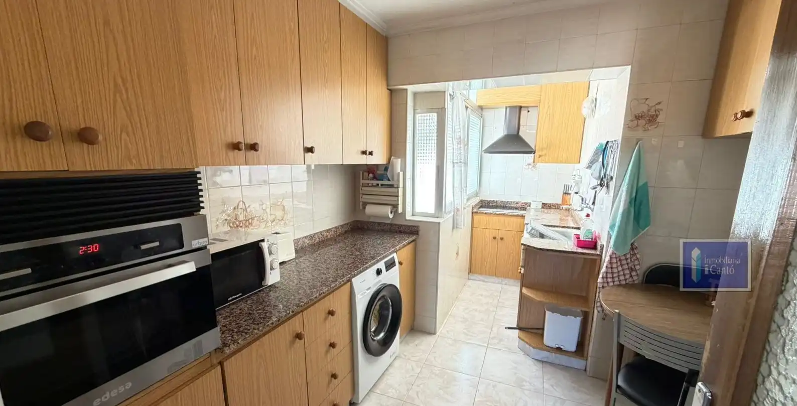 Kitchen of Flat for sale in Alcoy / Alcoi  with Balcony