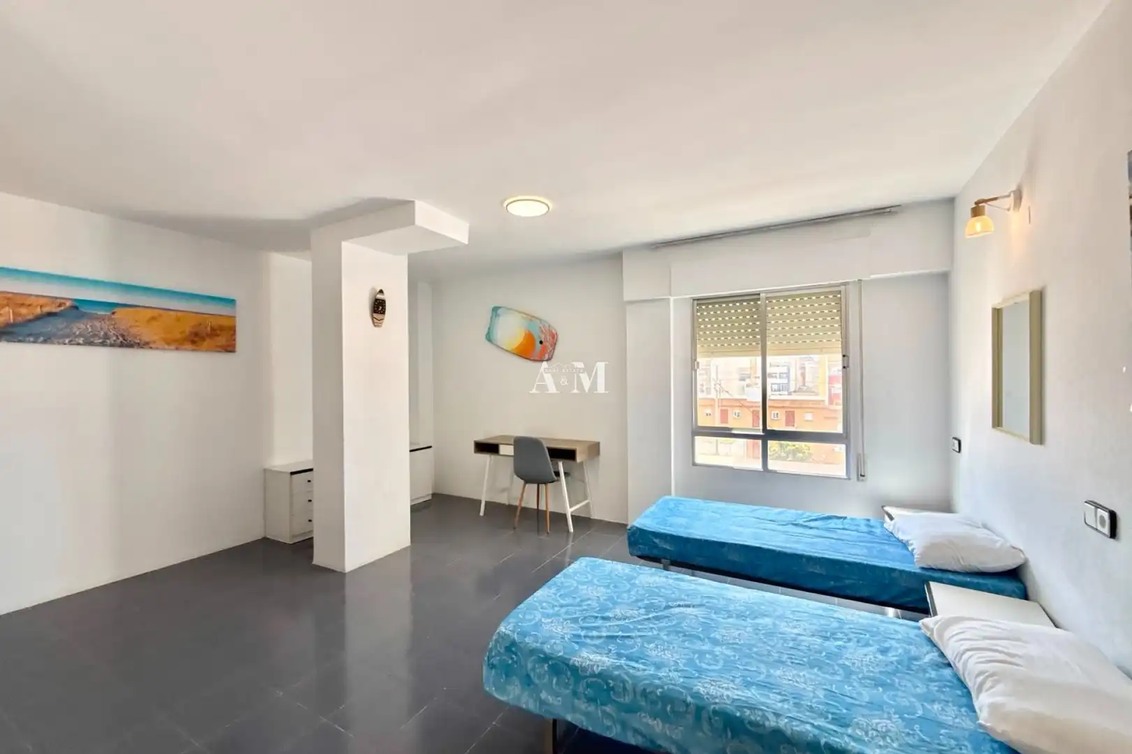 Bedroom of Flat for rent in Torrevieja  with Terrace, Furnished and Washing machine