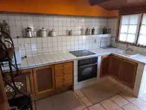 Kitchen of Houses for rent in Gáldar  with Private garden, Terrace and Furnished