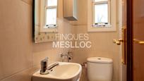 Bathroom of House or chalet for sale in El Masnou  with Heating, Terrace and Storage room