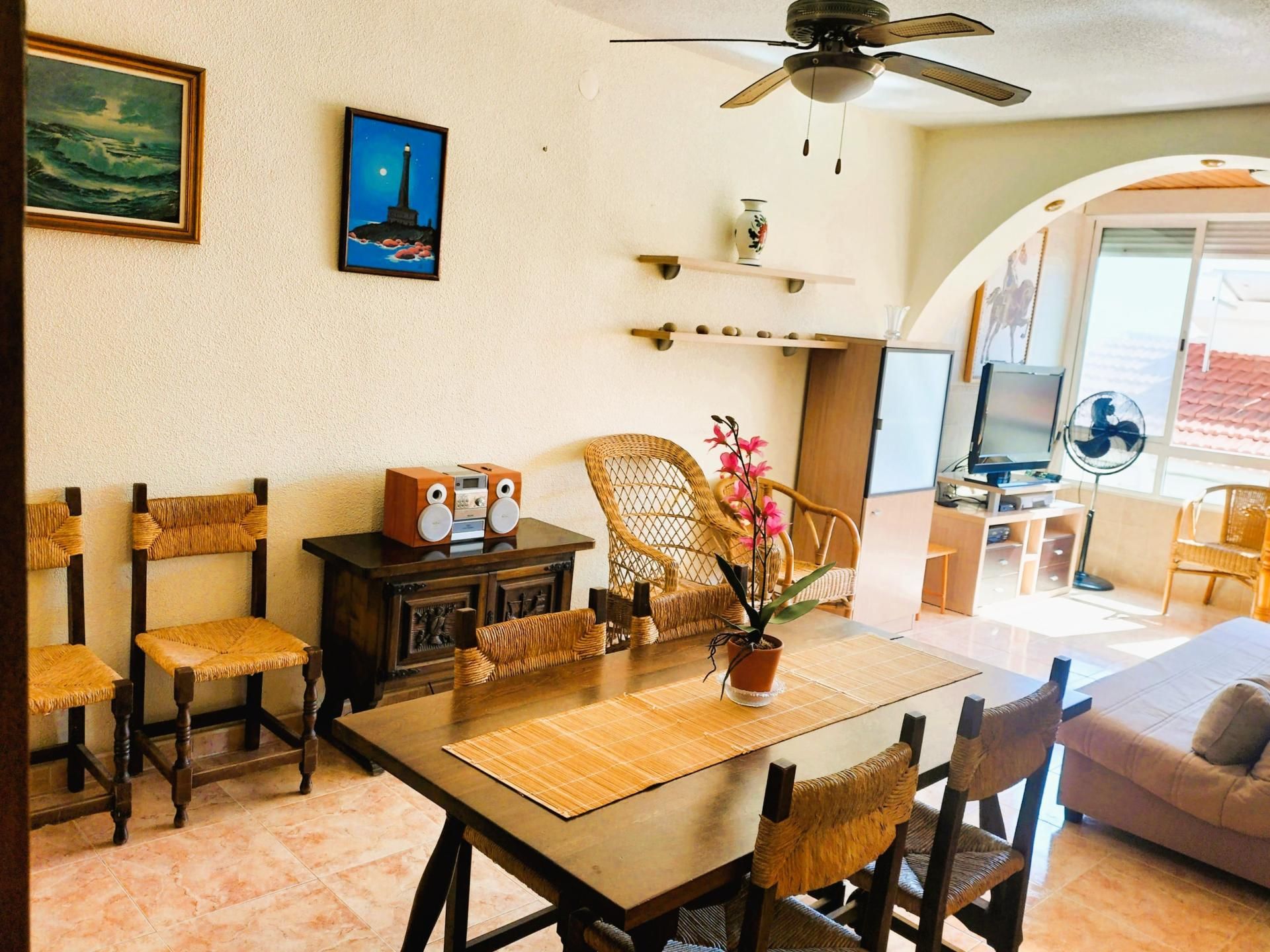 Dining room of Apartment for sale in Cartagena  with Heating and Terrace