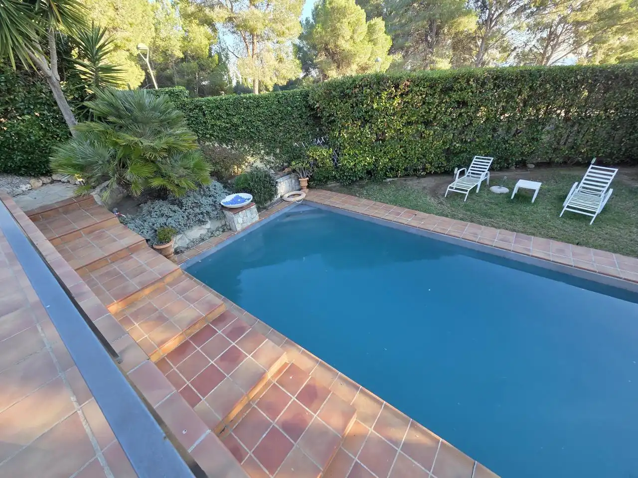 Piscina de Casa o xalet en venda en Tarragona amb Aire condicionat, Jardí privat i Terrassa