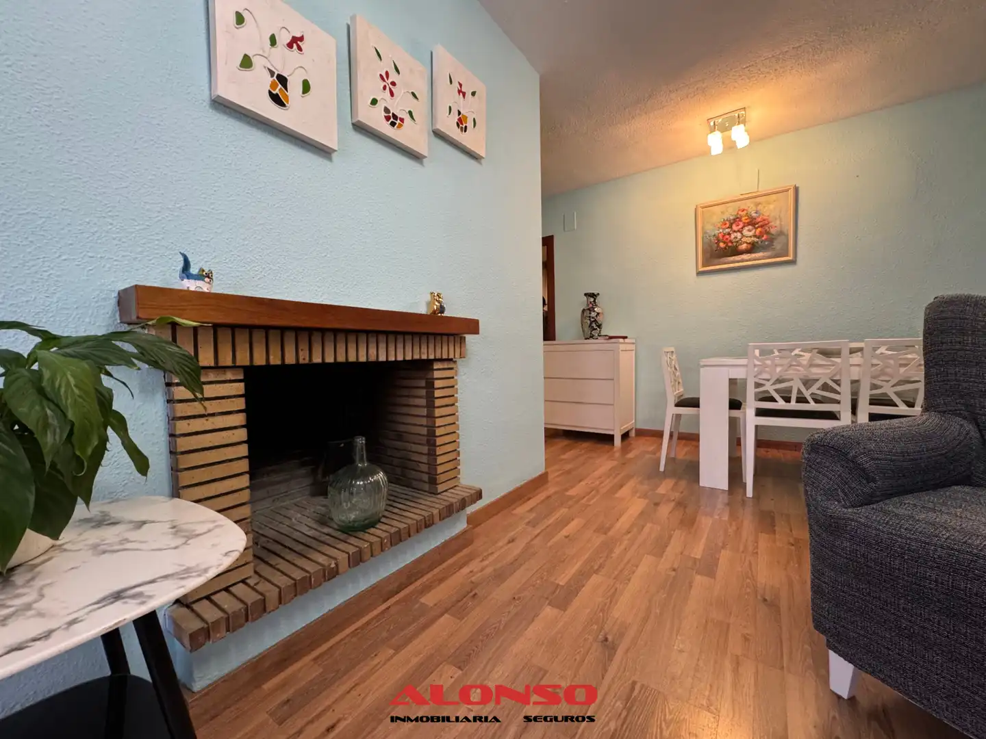 Sala de estar de Piso en venta en Vinaròs con Aire acondicionado, Calefacción y Amueblado