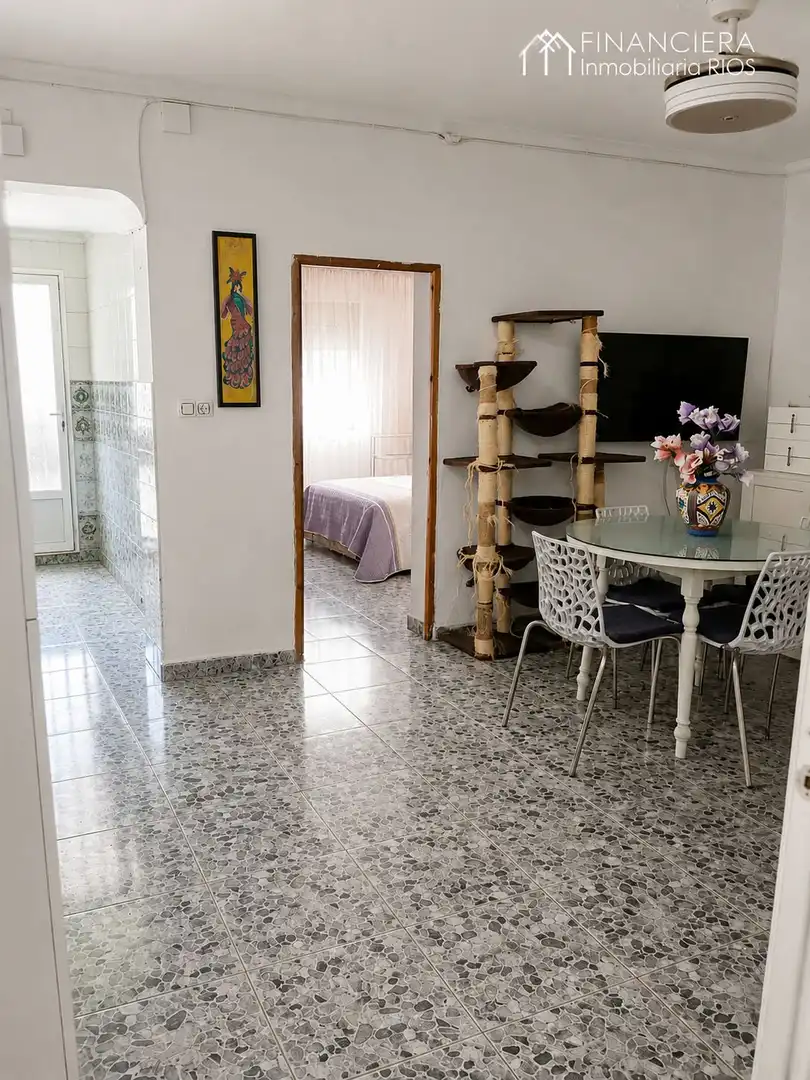 Sala d'estar de Casa o xalet en venda en Alcalá de Guadaira