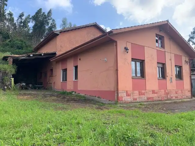 Exterior view of Houses for sale in Carreño  with Heating, Terrace and Storage room