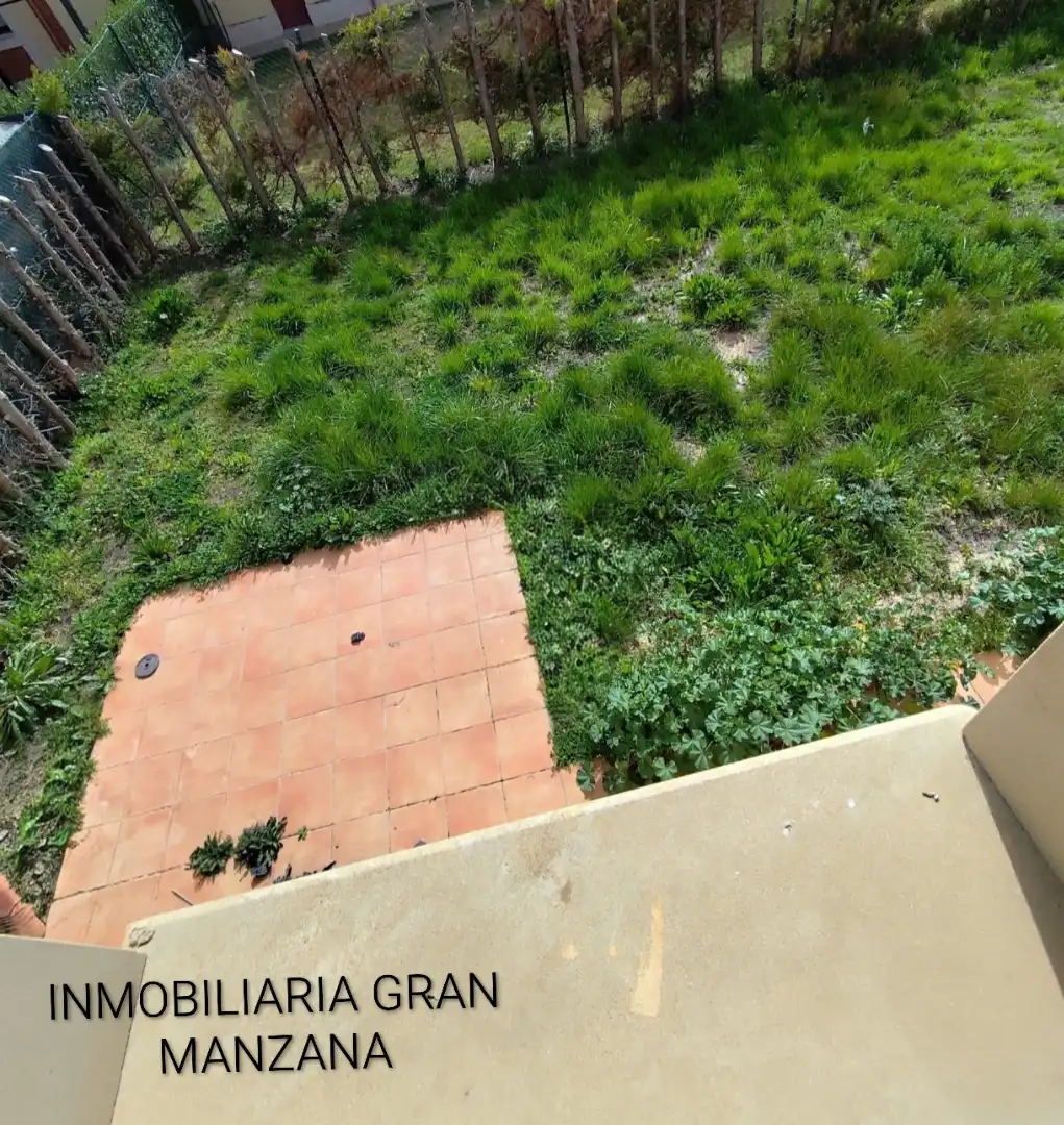 Jardín de Casa adosada en venta en Las Quintanillas con Calefacción, Jardín privado y Parquet