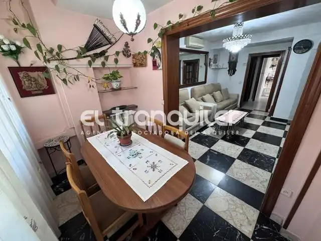 Wohnzimmer von Wohnung zur Miete in Madrid mit Klimaanlage und Möbliert
