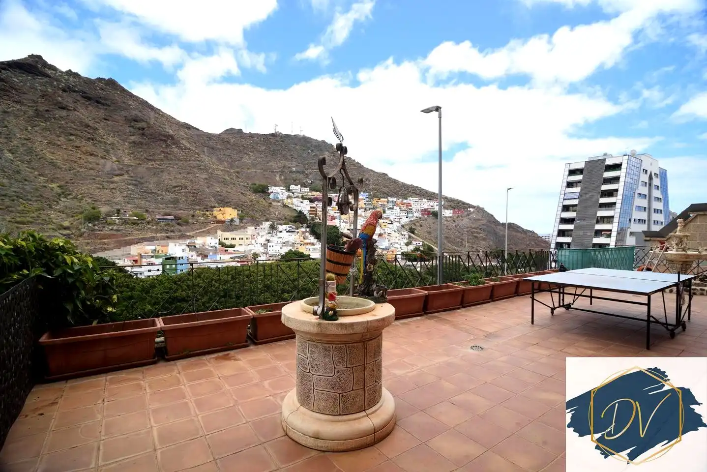 Terraza de Casa o chalet en venta en Santa Cruz de Tenerife con Aire acondicionado, Jardín privado y Terraza