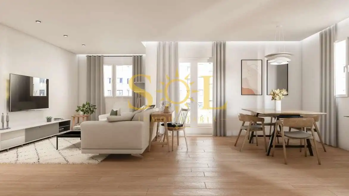 Living room of Attic for sale in León Capital   with Heating, Parquet flooring and Storage room