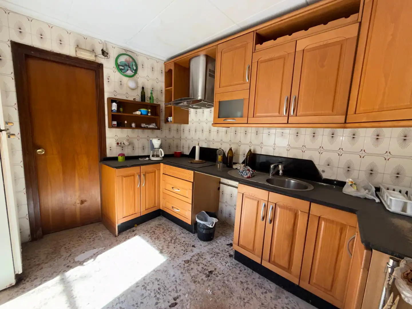 Cocina de Casa o chalet en venta en Cartagena con Jardín privado y Trastero