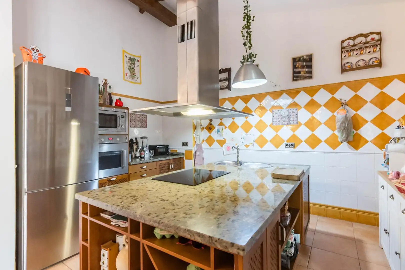 Cuina de Casa o xalet en venda en Murcia amb Aire condicionat i Balcó
