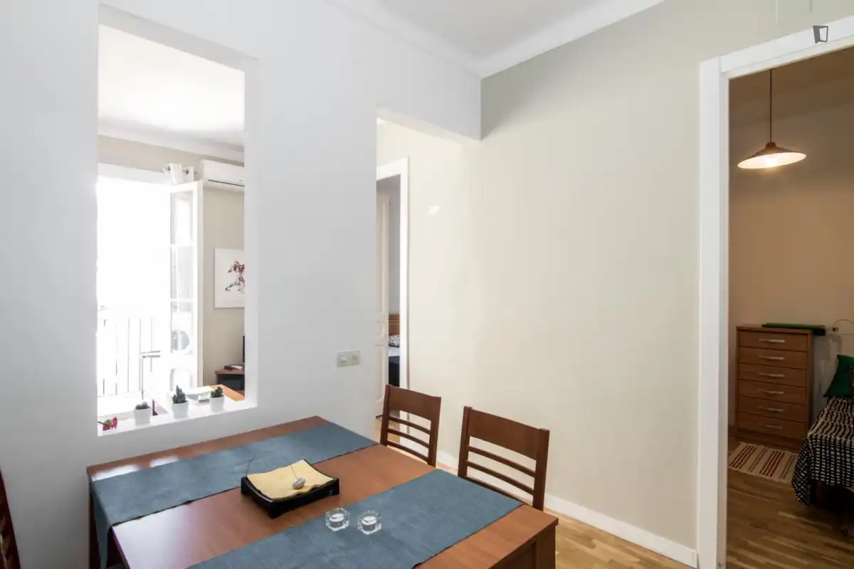 Apartamento de alquiler en Sagrada Família