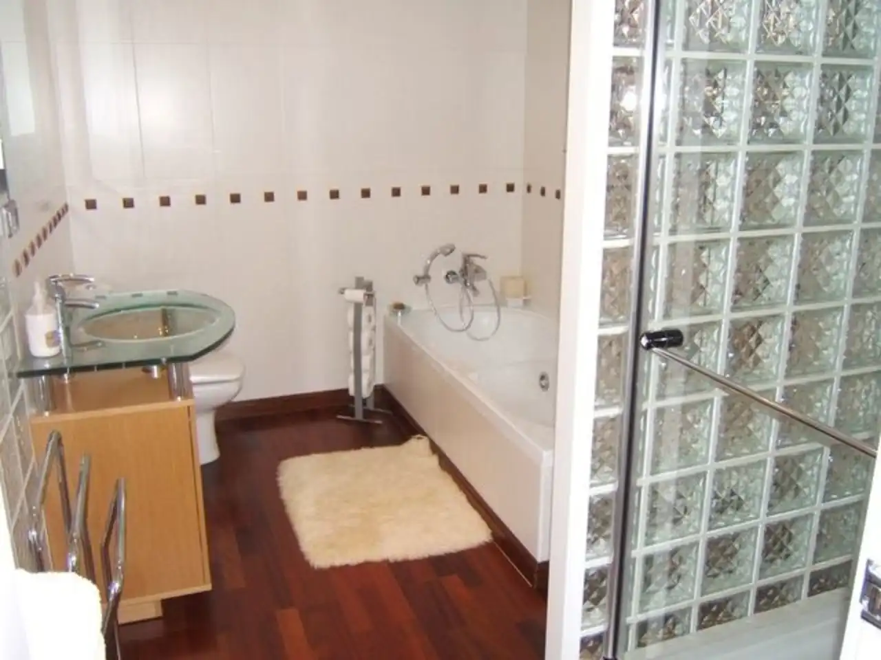 Bany de Casa o xalet en venda en Los Gallardos amb Aire condicionat, Terrassa i Piscina