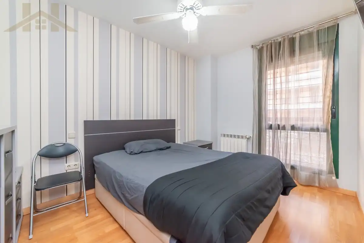 Bedroom of Flat for sale in Torrejón de Ardoz  with Air Conditioner, Heating and Furnished
