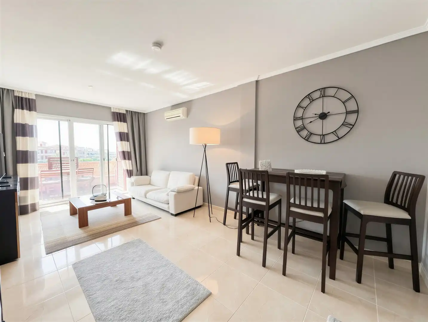 Sala d'estar de Apartament en venda en Manacor amb Aire condicionat, Calefacció i Piscina