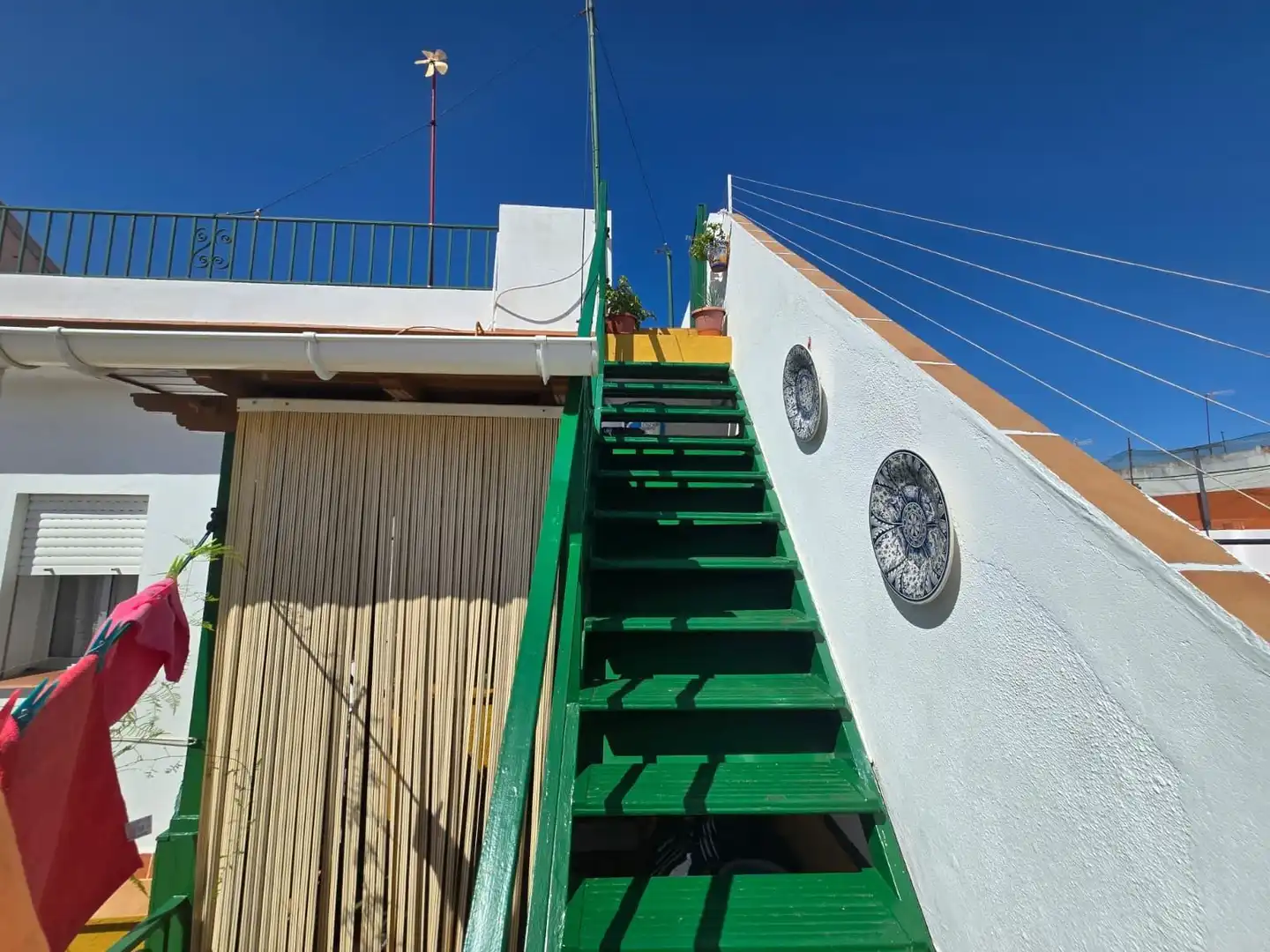 Terraza de Casa adosada en venta en Bormujos con Terraza, Trastero y Balcón