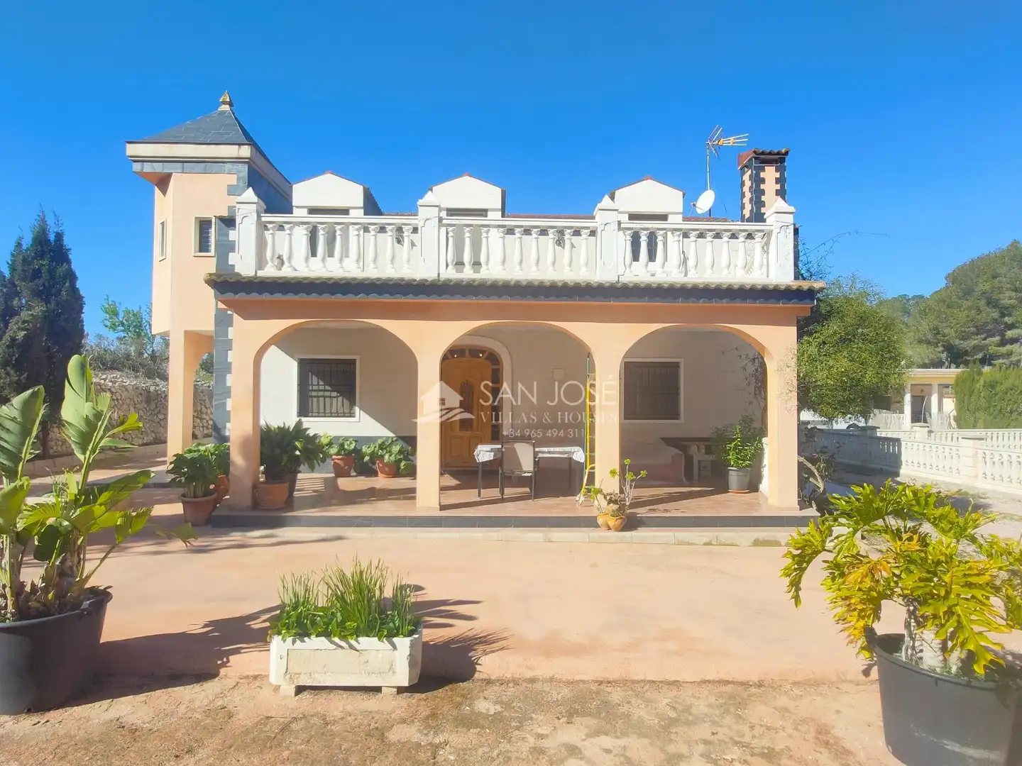 Chalet con piscina en venta en Hondón de las Nieves / El Fondó de les Neus, imagen 69